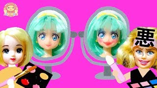 【メイク対決】キュアミルキーをかわいくメイクアップできるのはどっち！？スター☆トゥインクルプリキュア劇場