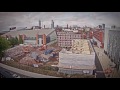 manchester engineering campus development timelapse