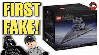 First Fake of The 2019 LEGO Star Wars UCS Imperial Star Destroyer!