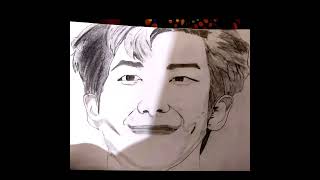 kim namjoon legendary sketch ever 🥵🥵 || #bts #btsarmy #kimnamjoon #rm #rapmonster #bighitlabels 🥵🥵||