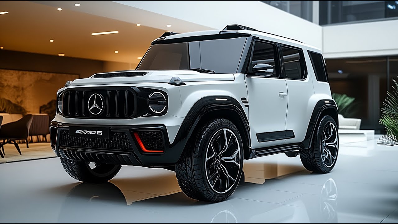 The All New 2025 Mercedes Benz Mini G Class Compact Luxury Meets Off