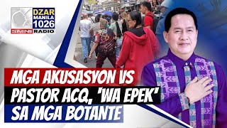 #SonshineNewsBlast: Mga akusasyon vs. Pastor ACQ, \