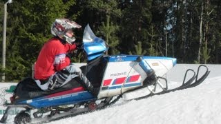 Lakeuden Moottorikelkkailijoiden jäsentenväliset 2015 - Phazer II Giant Special