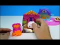 zuru hamsters in a house scurry car hamster house and styling studio set unboxing review