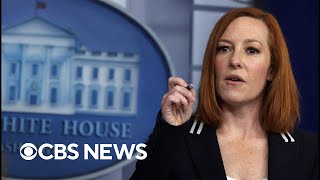 Jen Psaki on potential Supreme Court picks, inflation and more | full video