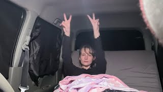 Solo Japan roadtrip thru Tohoku - Akita and Iwate - sleeping in my daihatsu move lol