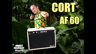 CORT AF60 Kombo pre elektroakustickú gitaru - Recenzia Jimmy Market