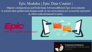 Epic Systems modules | Epic Data Courier |