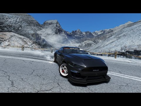 1200HP Shelby Mustang Drift - Euphoria Hillside Park Assetto Corsa ...