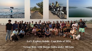 Mumbai to Kelshi | The Final Ride of 2024 with Detour India | Royal Enfield Classic 350