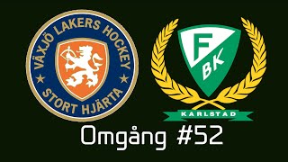 SHL 19/20 | Växjö Lakers - Färjestad BK | MÅL HIGHLIGHTS | Omgång 52 | 12 Mars, 2020