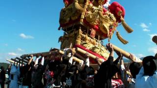 2009年10月12日 池下太鼓台(神野神社)