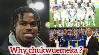 Expert Highlight Chukwuemeka importance to Eric Chelle Selection for the Super eagles Must win Game