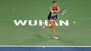 2016 Wuhan Open Second Round | Jelena Jankovic vs Garbine Muguruza | WTA Highlights