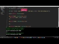 Node JS Tutorial for Beginners #34 - Making a To-do App (part 4)