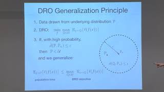 Robust Learning via Robust Optimization - Stefanie Jegelka