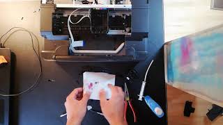 Easy repair of a clogged printer (Epson XP-342)