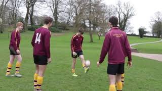 Keepy Uppy at Downside School