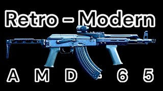 The AMD-65 Retro Modern Setup! Modern Upgrades with a Retro Aesthetic!