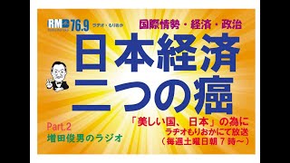 Part.2　日本経済二つの癌（2024.12.14）増田俊男のラジオ