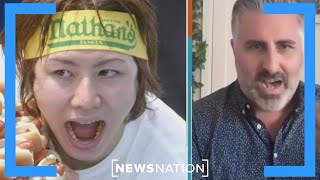 Competitive eater Kobayashi retires, says he’s no longer hungry | Morning in America