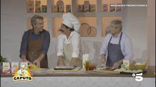 Bonolis e Laurenti tornano in cucina nei nuovi spot Mulino Caputo