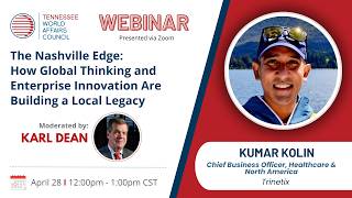 The Nashville Edge How Global Thinking & Enterprise Innovation Are Building a Local Legacy (Webinar)