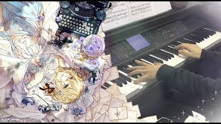 Violet Evergarden OST -  Violet Snow off vocal ver. piano cover 鋼琴演奏