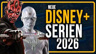 Neu auf Disney+ 2026: Alle wichtigen Neustarts von FX, Hulu, Marvel bis Star Wars | SerienFlash