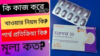 Xanra 30mg গ্যাস্ট্রিক। প্রেগনেন্সি। কখন খাবেন। পার্শ্ব প্রতিক্রিয়া কি। দাম কত ইত্যাদি।