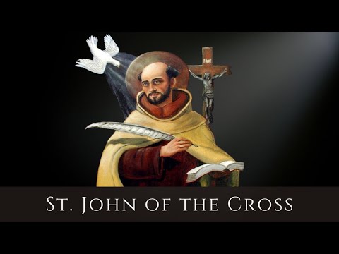 When did St John of the Cross become a saint?