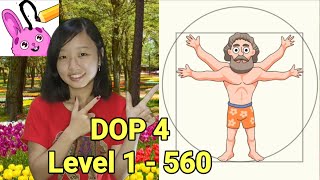 Jawaban DOP 4 Level 1 - 560 Tamat | Update