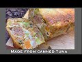 CANNED TUNA MAKES THE PERFECT MEAL