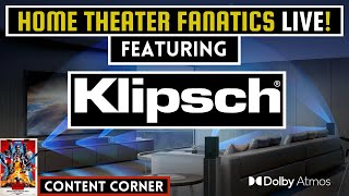 EP 128 - KLIPSCH on Home Theater Fanatics LIVE!