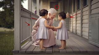Twin Girls Knock on Elderly Woman's Door with a Shocking Confession that Changes Everything