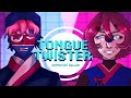 Tongue Twister meme [collab with @Logicdesu ] (countryhumans N.K & S.K)