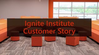 Ignite Institute Customer Story | Flexible and Modular Learning Spaces | MiEN Environments