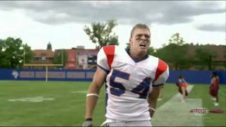Thad Castle gets fingered
