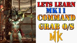 Lets learn MK11! - Easy Option Select to make your command grabs always hit!