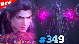 BTTH Seasons 7 part 349Explained in Hindi|| Battle through the heaven epi348 @explaineralioffical