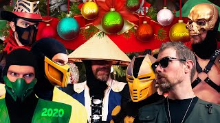 Real Mortal Kombat Christmas 2020! Who will be Santa Claus? | MK11 PARODY!
