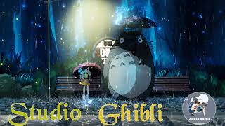 Best Relaxing Piano Studio Ghibli  || 1 Hour Studio Ghibli Lofi Hip Hop Mix