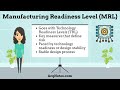 manufacturing readiness level mrl tutorial