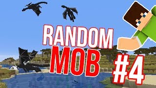 BAX SPAWNUL 3 ENDER DRAKY! | RANDOM MOB #4