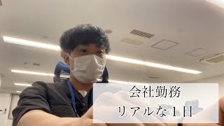 新卒社会人のリアルな1日勤務ルーティン