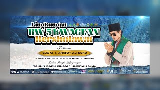 🔴 [LIVE] LINGKUNGAN RW 5 KWAGEAN BERSHOLAWAT BERSAMA MAJELIS JANUR, GUS M.Y. ARAFAT | SDV MULTIMEDIA