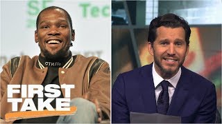 Will Cain thinks Kevin Durant appears 'more likable' after apologizing | First T