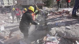 The latest on Turkey–Syria earthquakes