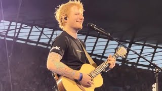 Ed Sheeran - Sing 11/06/2022 Mathematics Tour - Etihad Stadium, Manchester