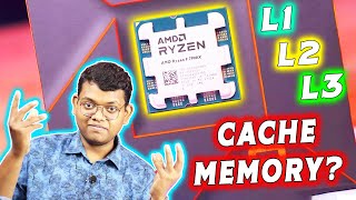 What is Cache Memory? L1, L2, L3 Cache Explained (Hindi)